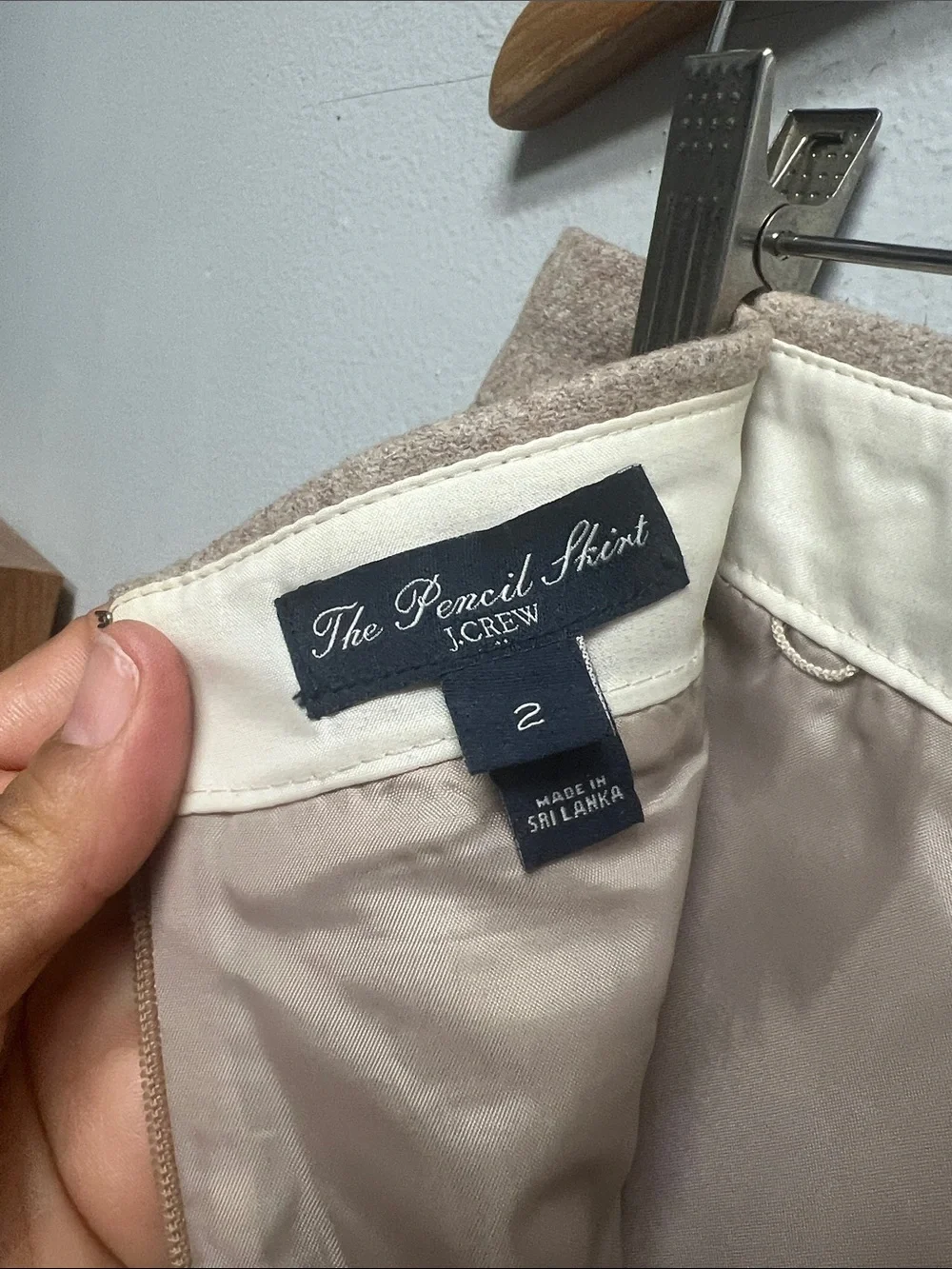 J. Crew streamlined pencil